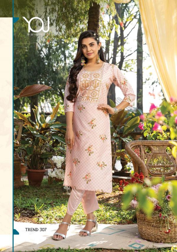 Wanna Trend 3 Exclusive Ethanic Wear Kurti With Bottom 